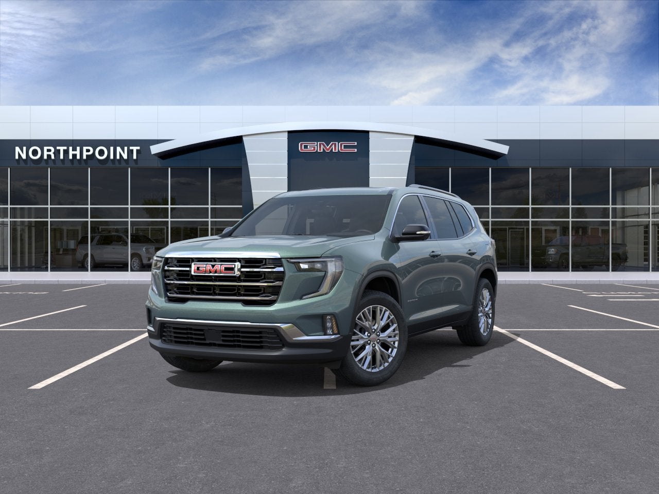2027 GMC Acadia Elevation