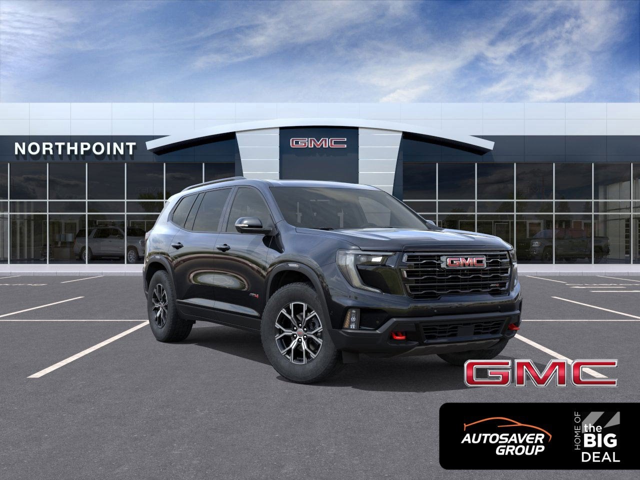 2026 GMC Acadia AT4