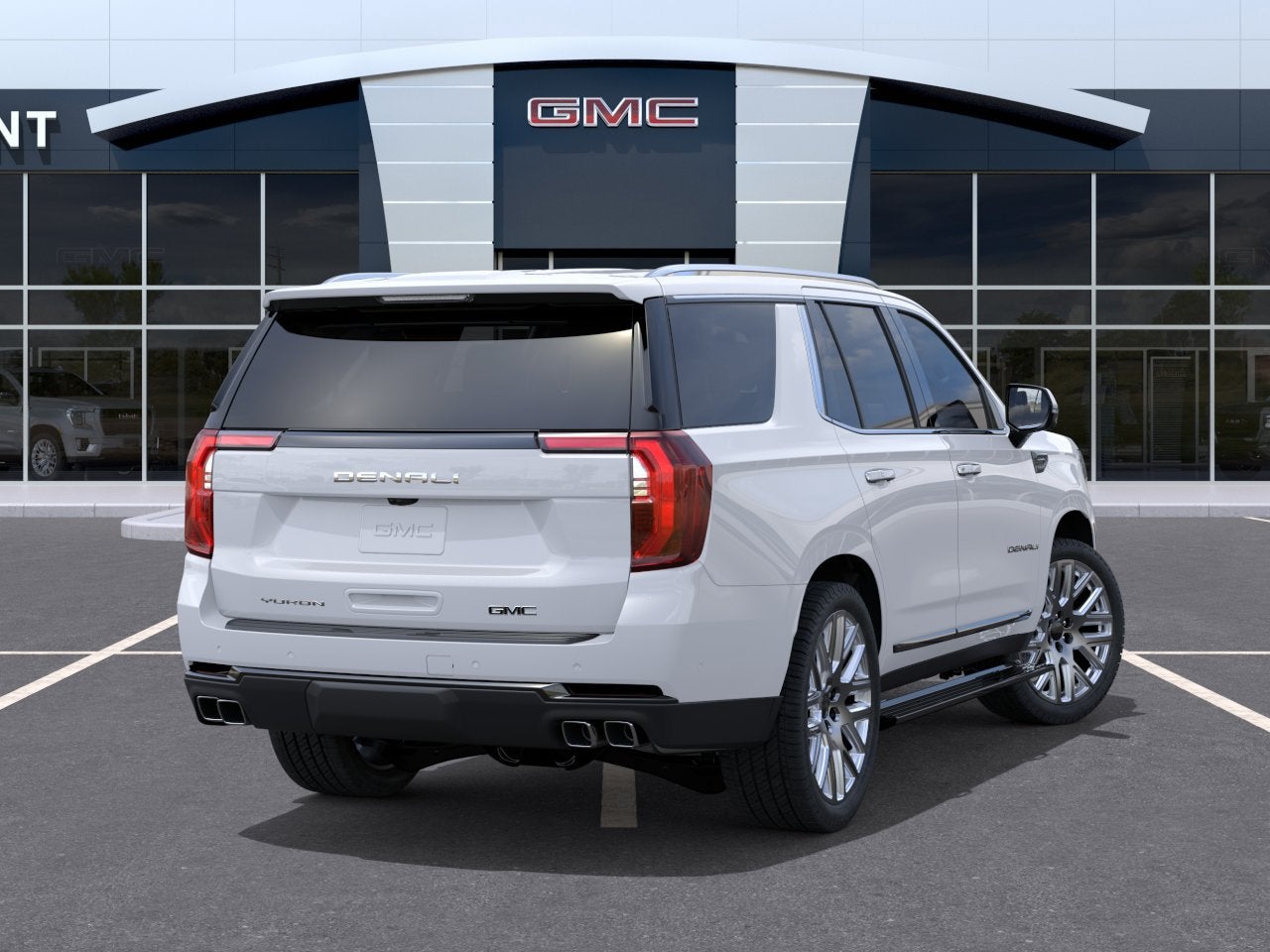 2026 GMC Yukon Denali Ultimate