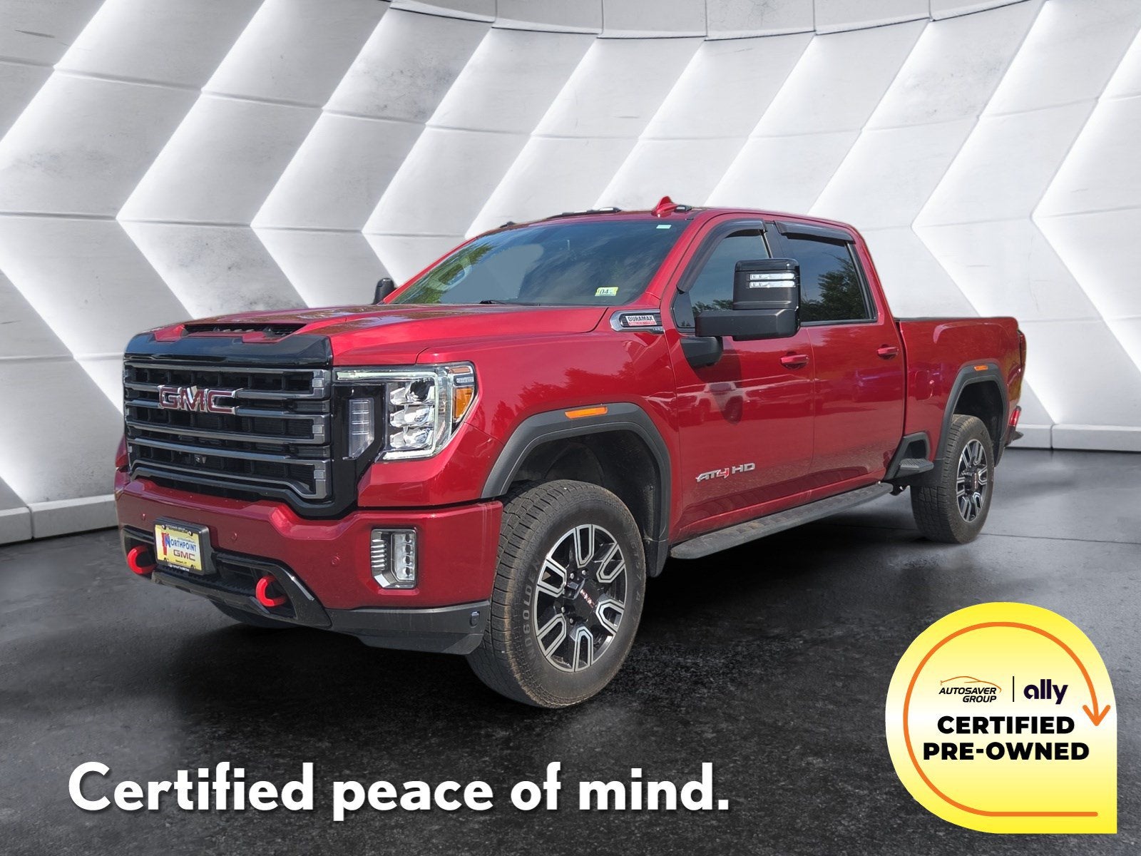2022 GMC Sierra 2500 HD AT4