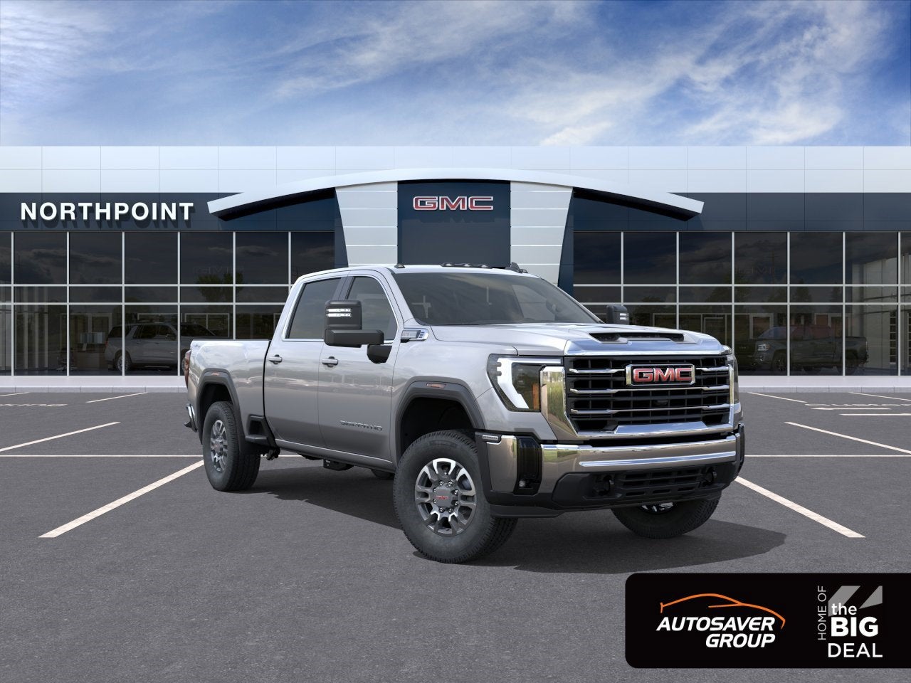 2026 GMC Sierra 2500 HD SLE