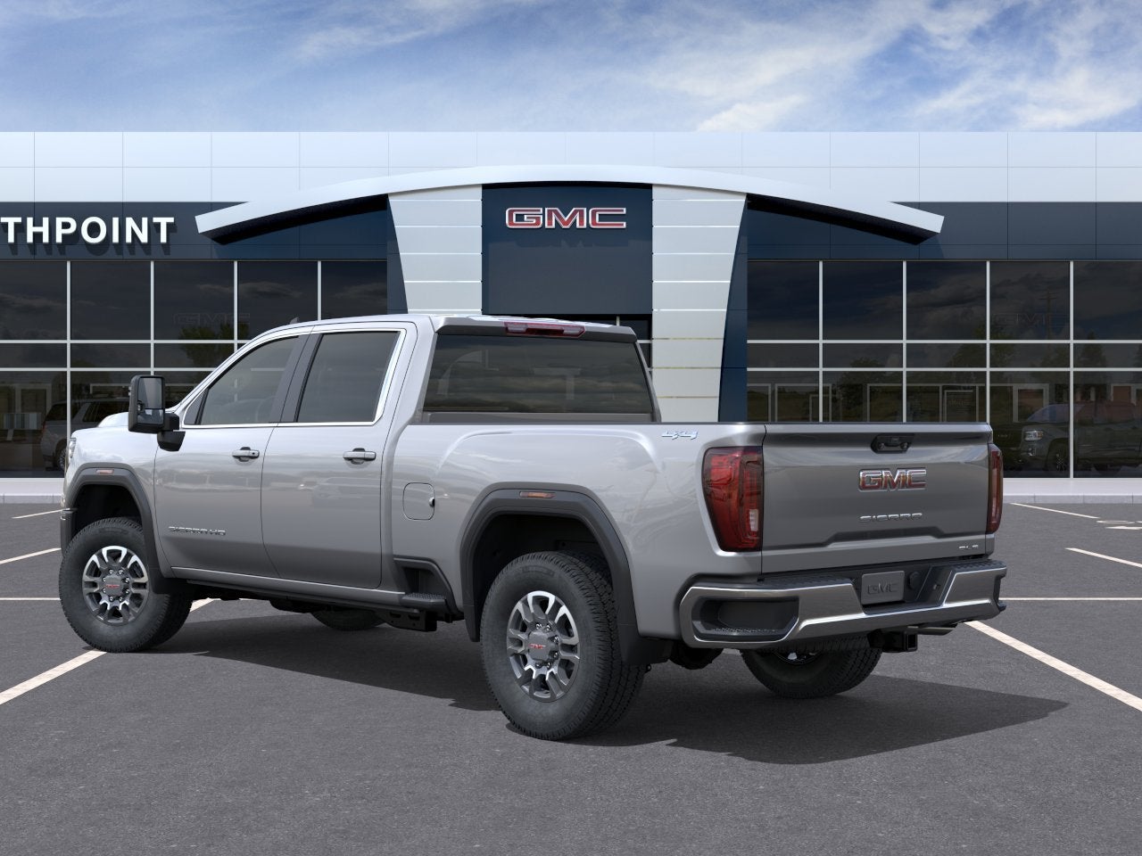 2026 GMC Sierra 2500 HD SLE