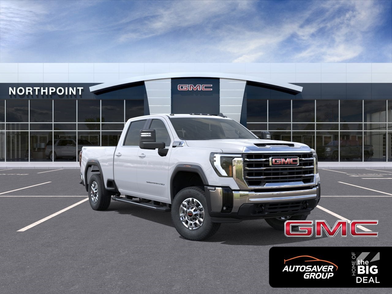2026 GMC Sierra 2500 HD SLE