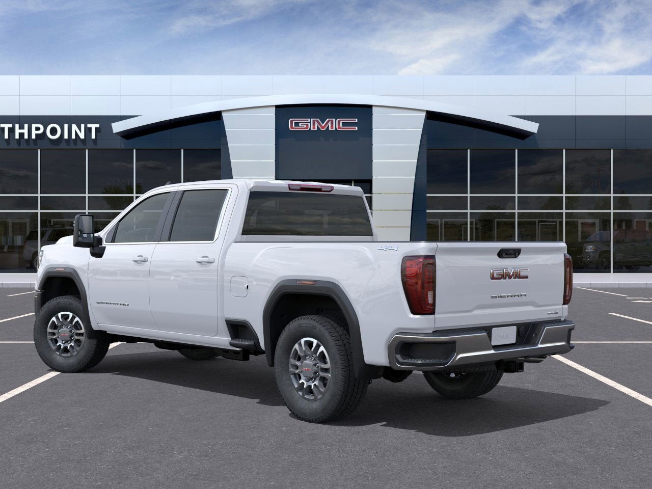 2026 GMC Sierra 2500 HD SLE