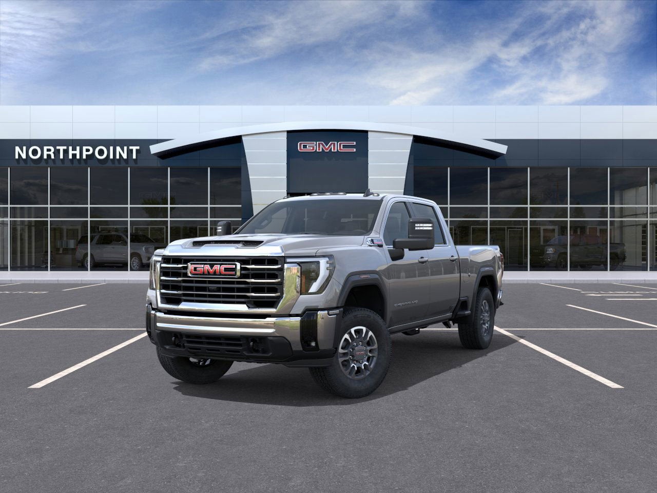 2026 GMC Sierra 2500 HD SLE