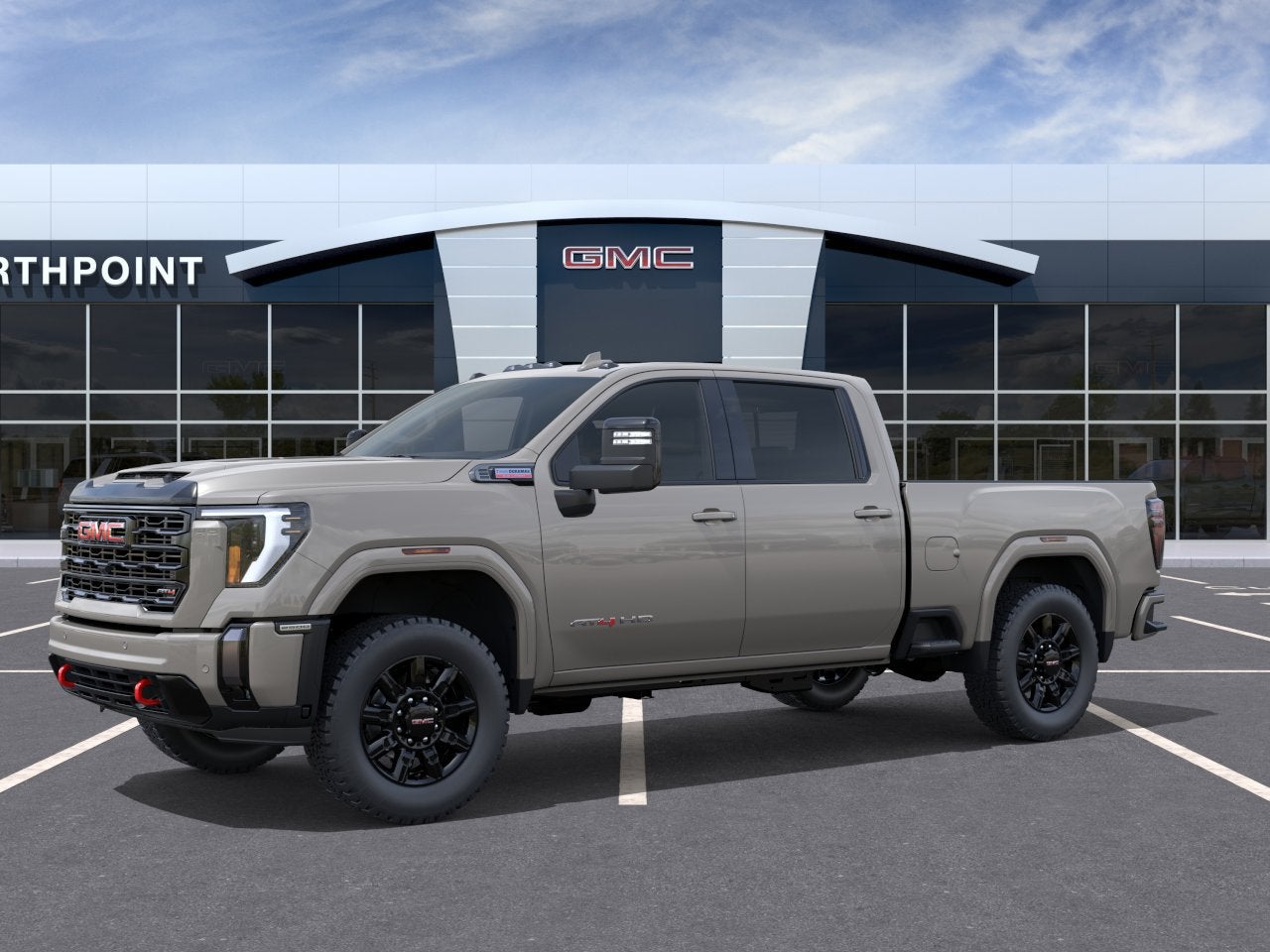 2026 GMC Sierra 2500 HD AT4