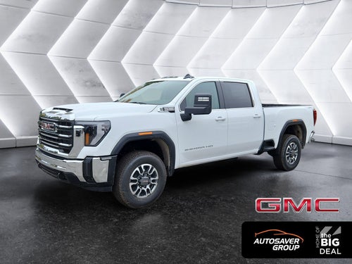 2026 GMC Sierra 3500 HD SLE