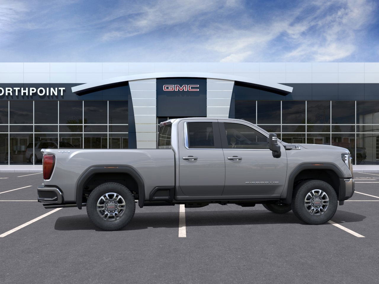 2026 GMC Sierra 2500 HD SLE