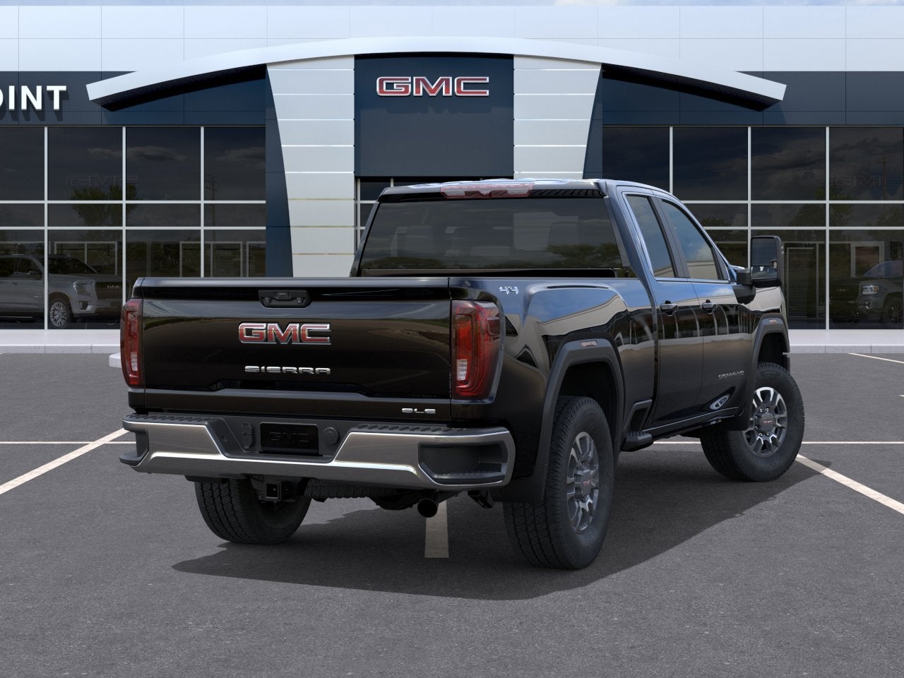 2026 GMC Sierra 2500 HD SLE