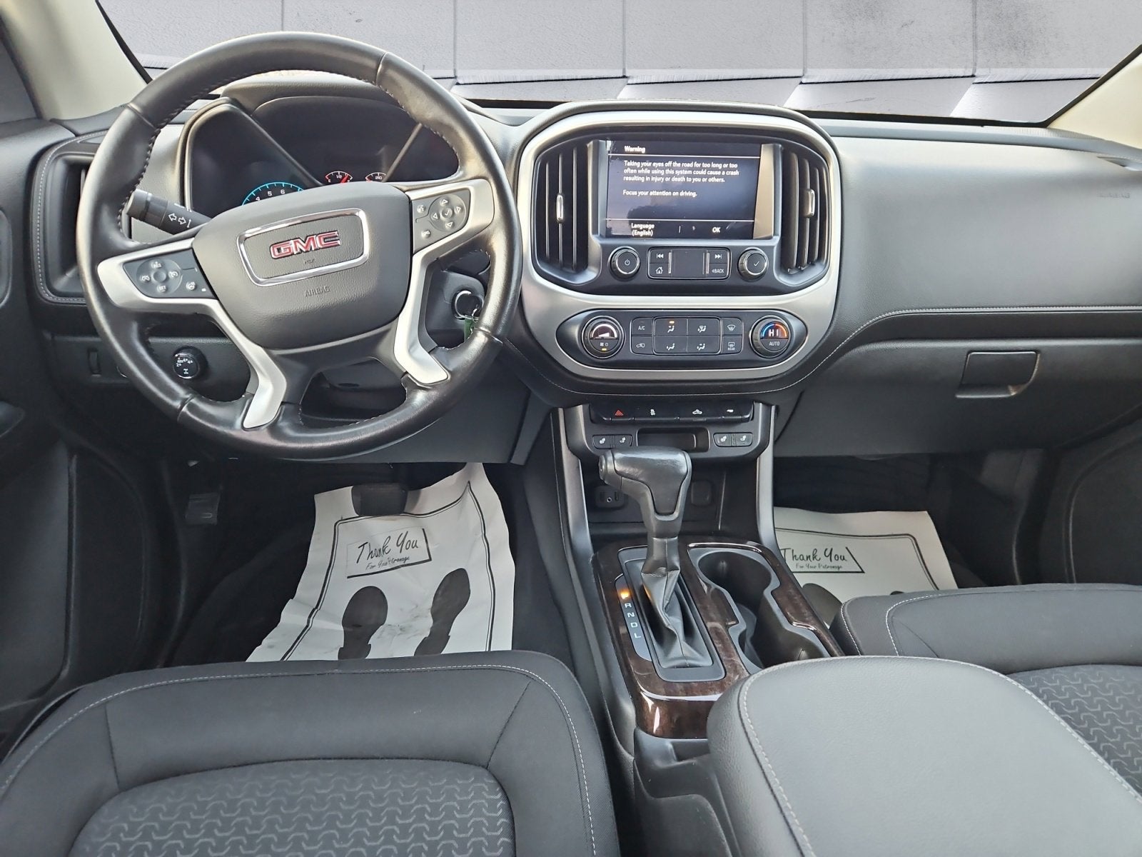 2019 GMC Canyon 4WD SLE