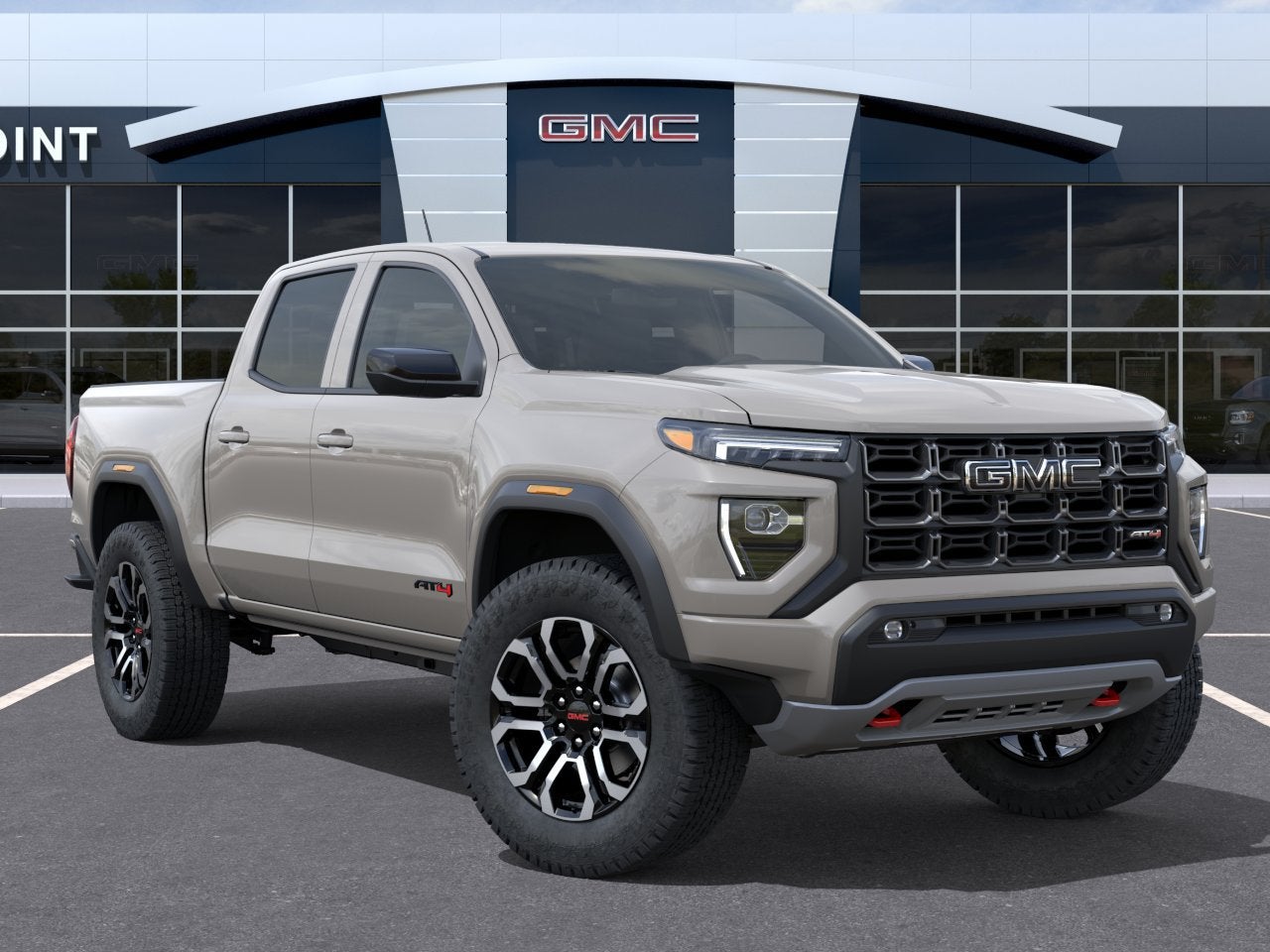 2026 GMC Canyon AT4
