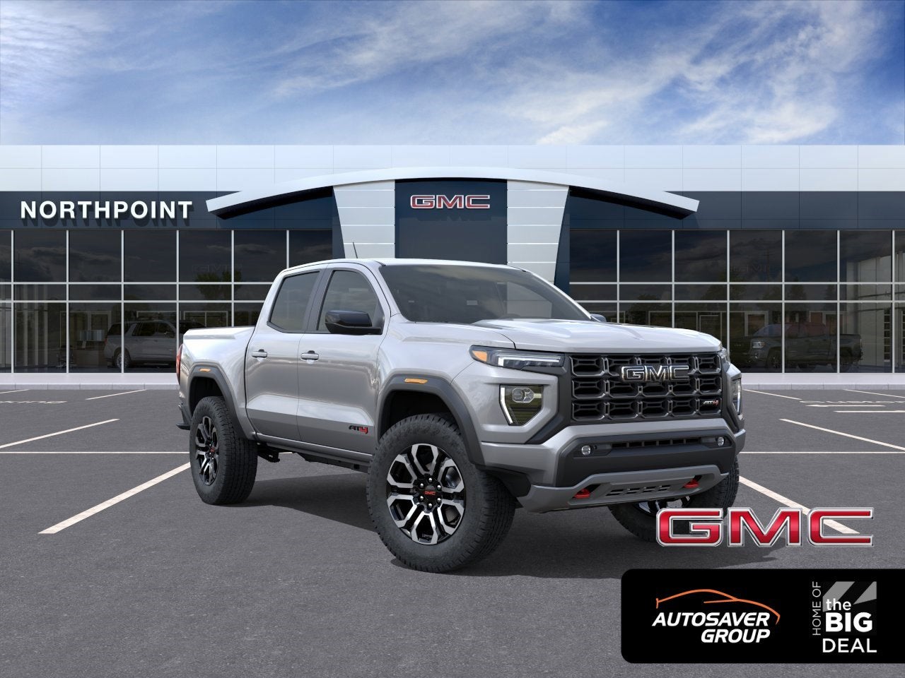 2026 GMC Canyon 4WD AT4 Crew Cab Short Box's photo