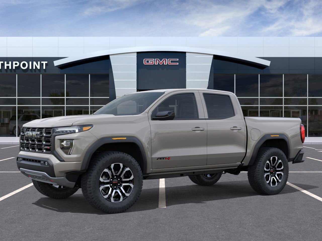 2026 GMC Canyon AT4