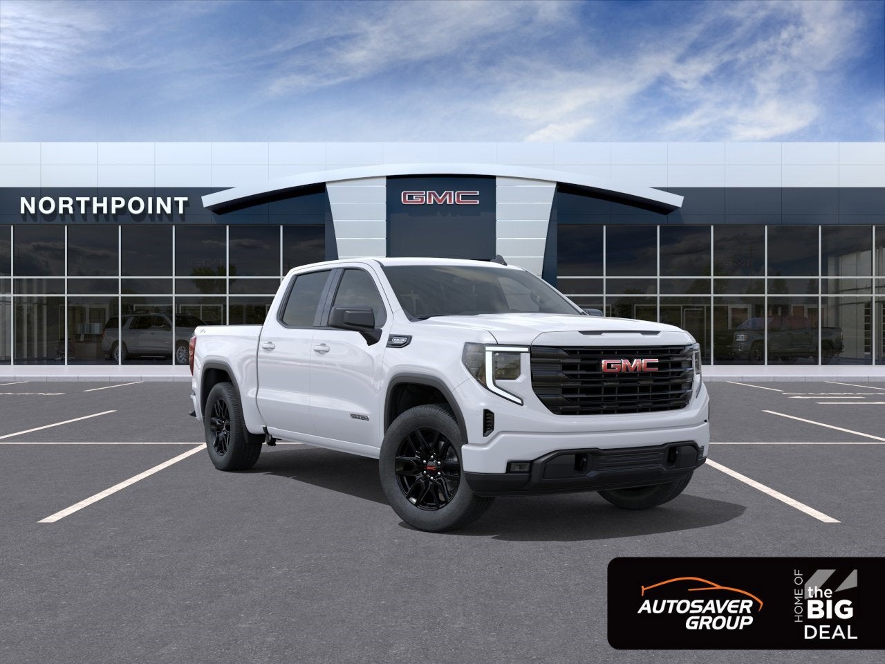 2026 GMC Sierra 1500 Elevation
