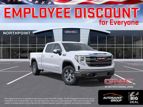 2026 GMC Sierra 1500 SLT