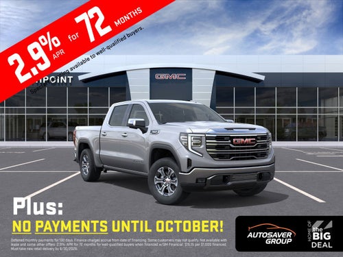 2026 GMC Sierra 1500 SLT