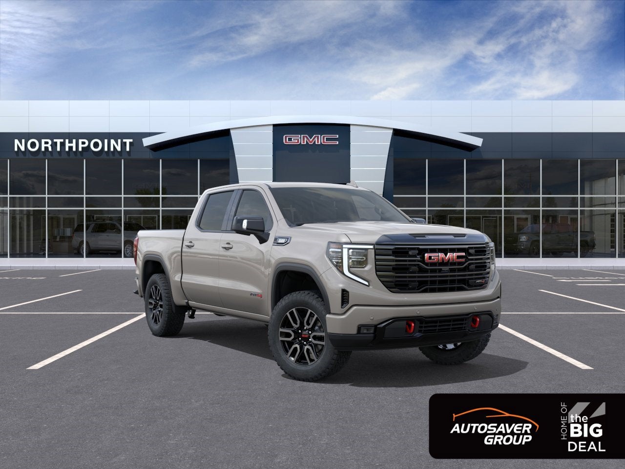 2026 GMC Sierra 1500 AT4