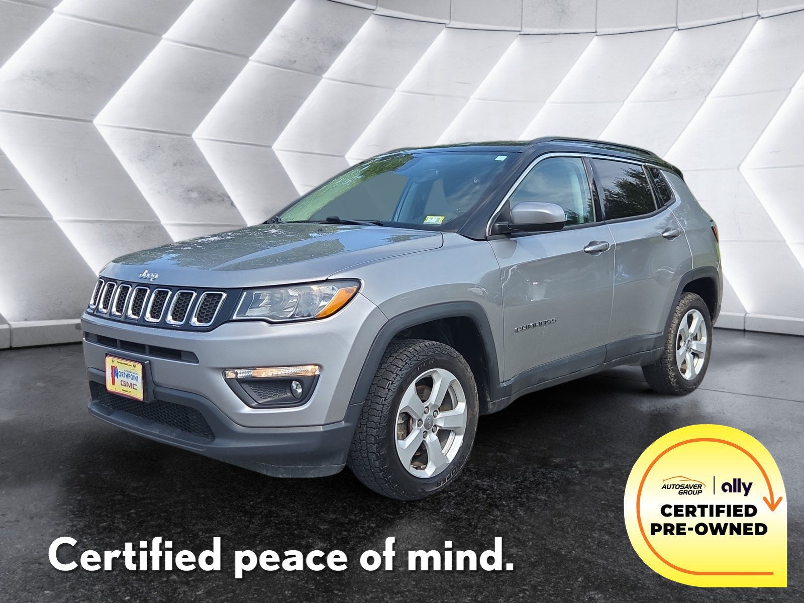 2020 Jeep Compass Latitude 4x4