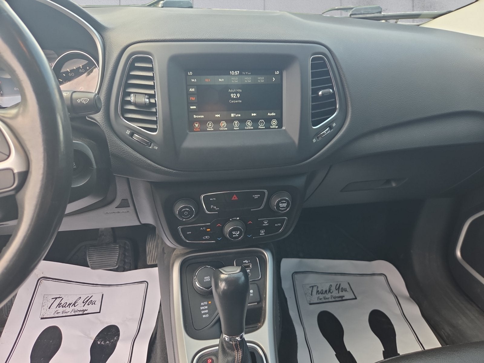 2020 Jeep Compass Latitude 4x4