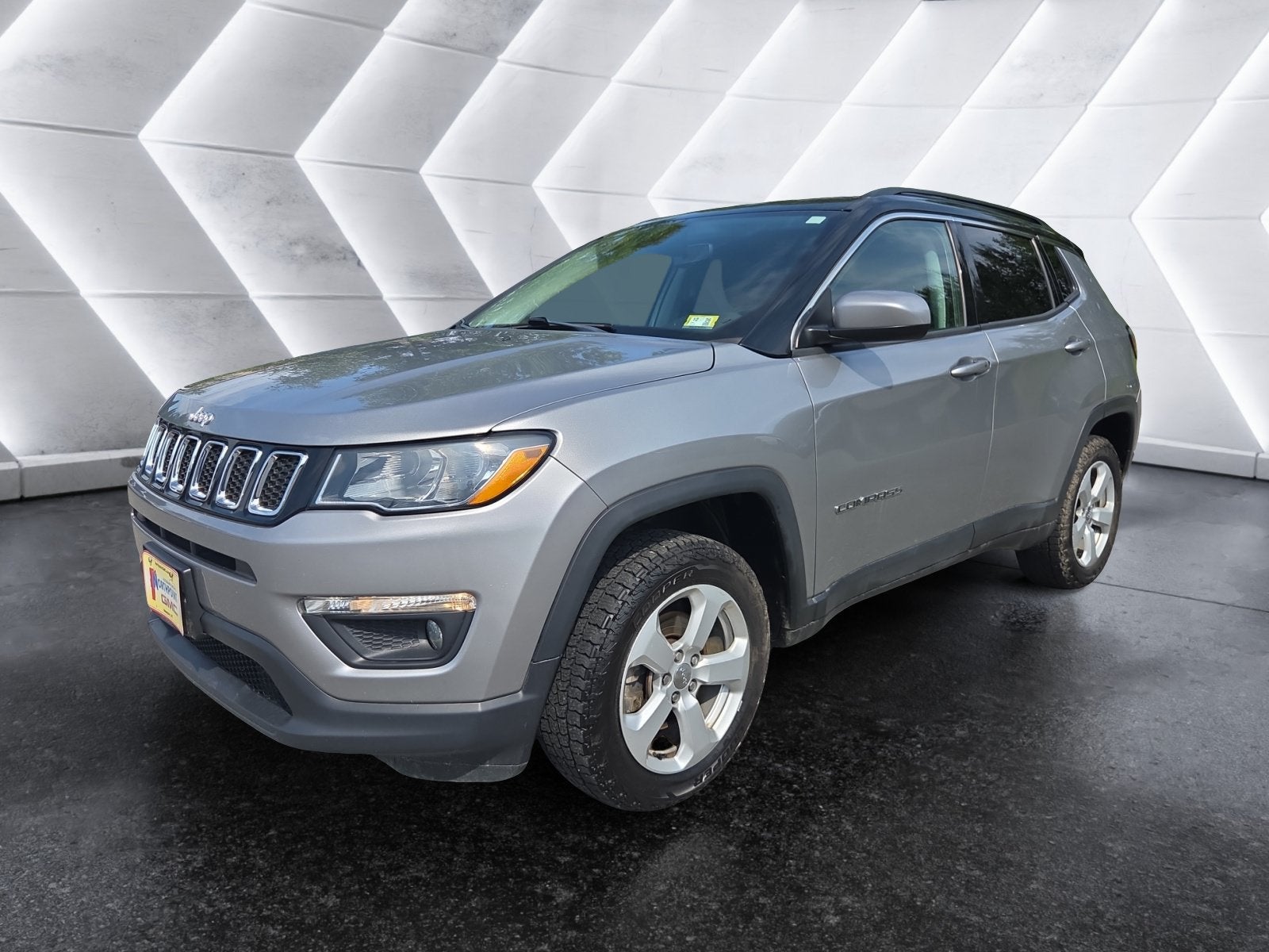 2020 Jeep Compass Latitude 4x4