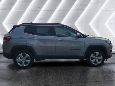 2020 Jeep Compass Latitude 4x4