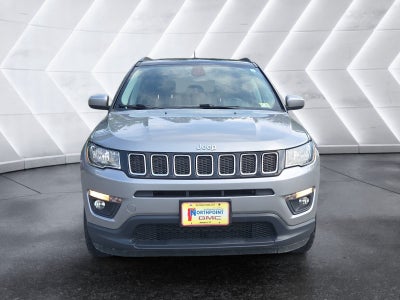 2020 Jeep Compass Latitude 4x4