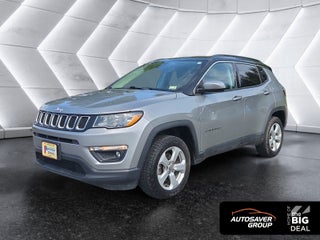 2020 Jeep Compass Latitude 4x4
