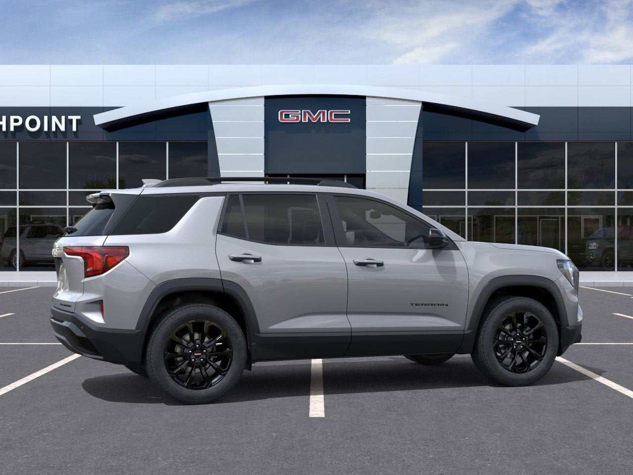 2026 GMC Terrain Elevation
