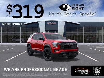 2026 GMC Terrain Elevation
