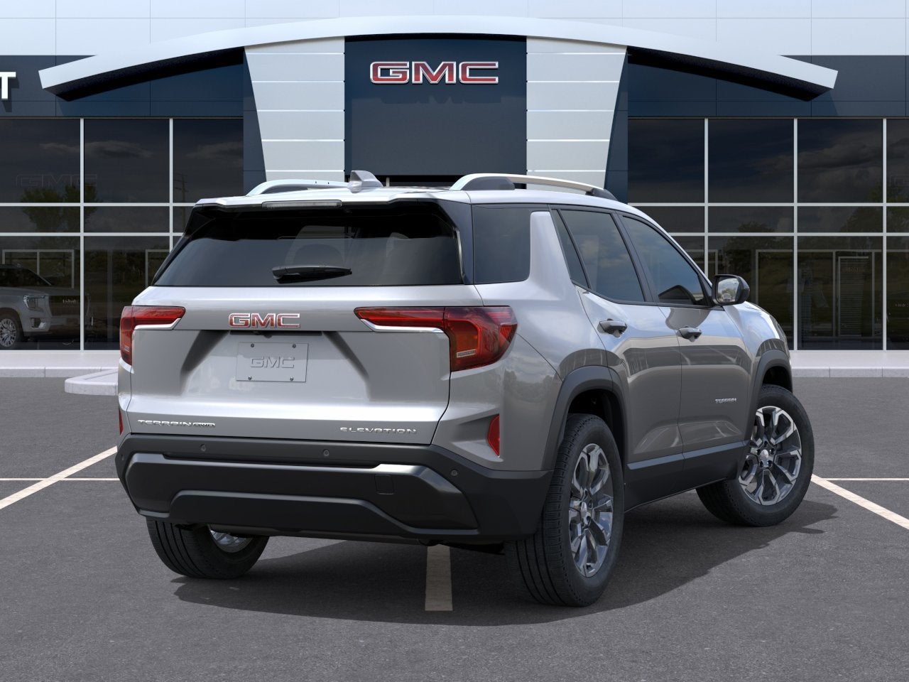 2027 GMC Terrain Elevation