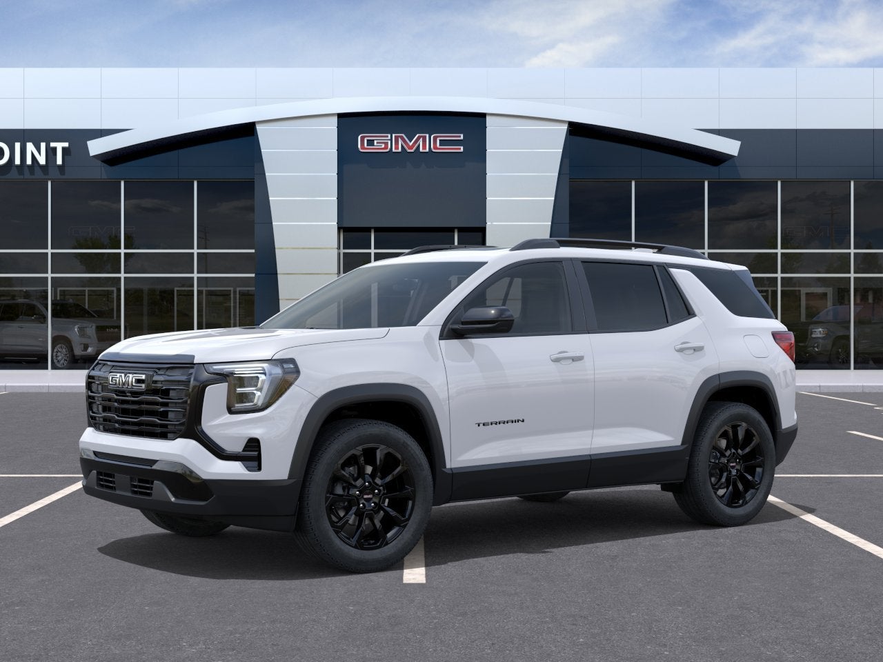 2027 GMC Terrain AWD Elevation