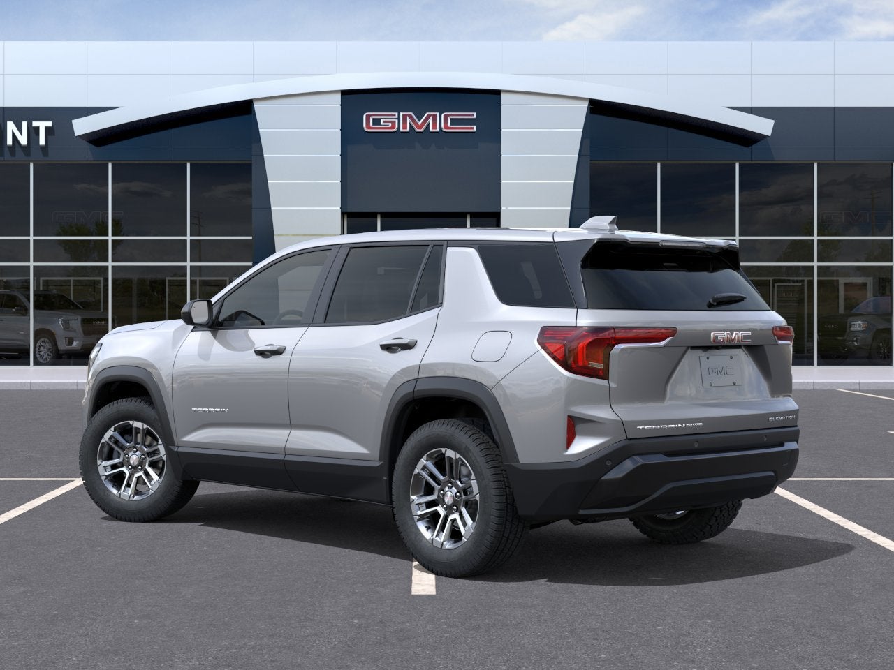 2027 GMC Terrain Elevation
