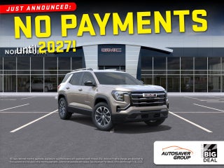 2027 GMC Terrain Elevation