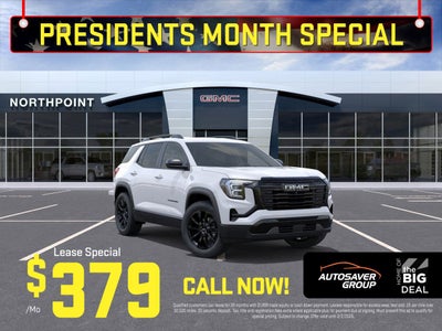 2026 GMC Terrain Elevation