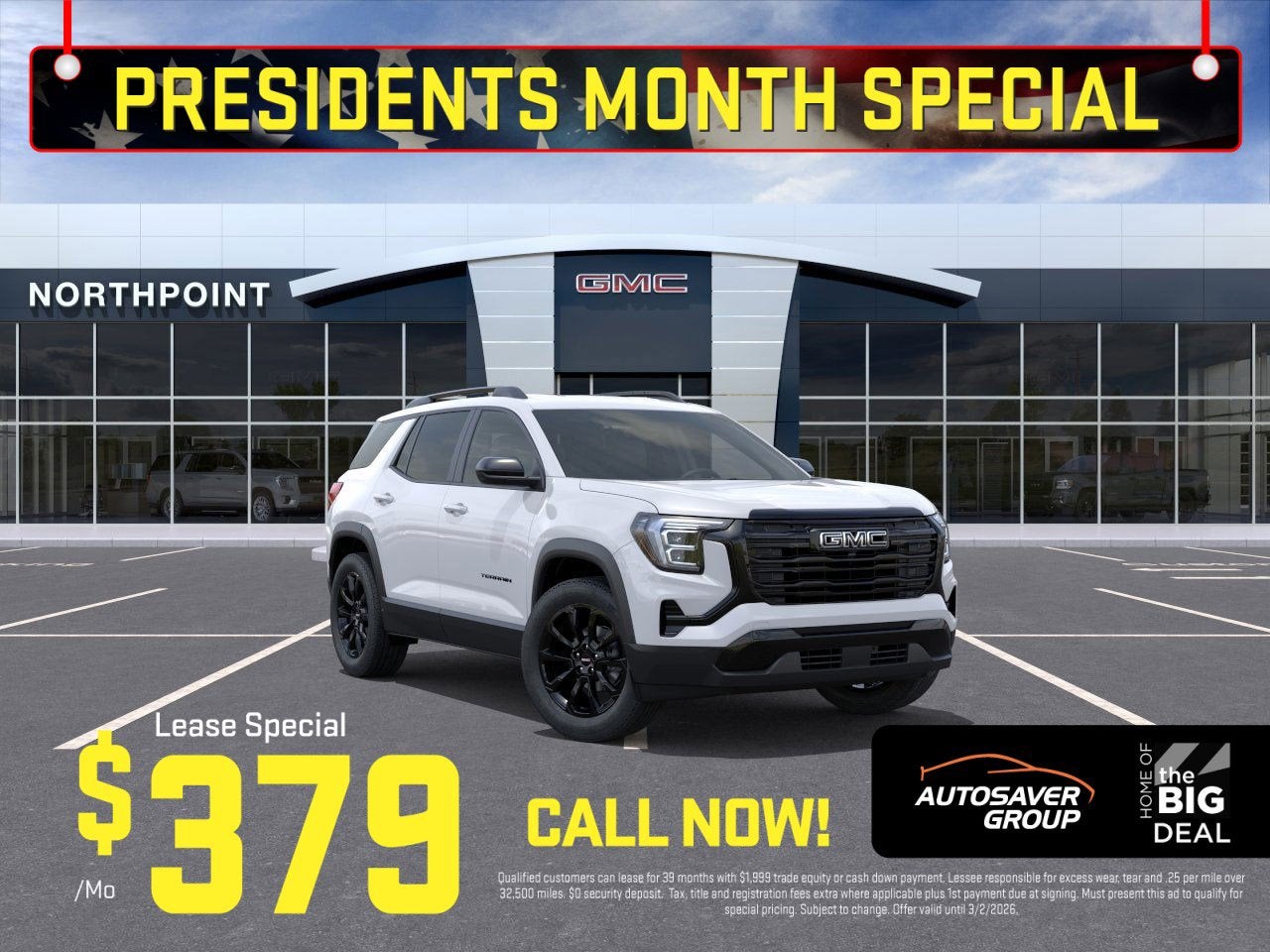 2026 GMC Terrain Elevation