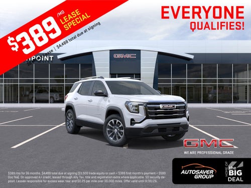 2027 GMC Terrain Elevation