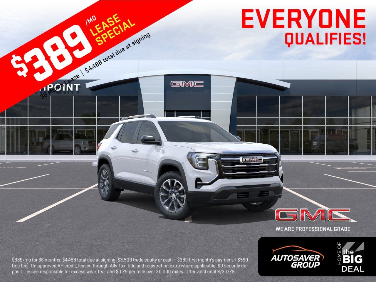 2027 GMC Terrain Elevation