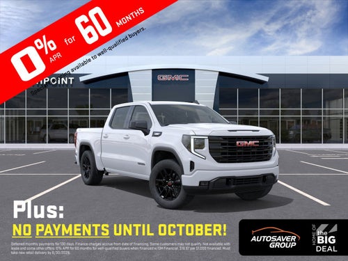 2026 GMC Sierra 1500 Elevation