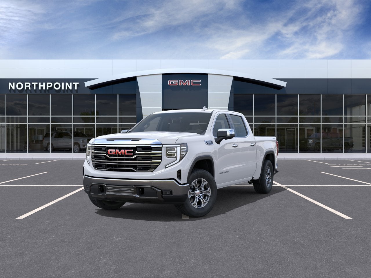 2026 GMC Sierra 1500 SLT
