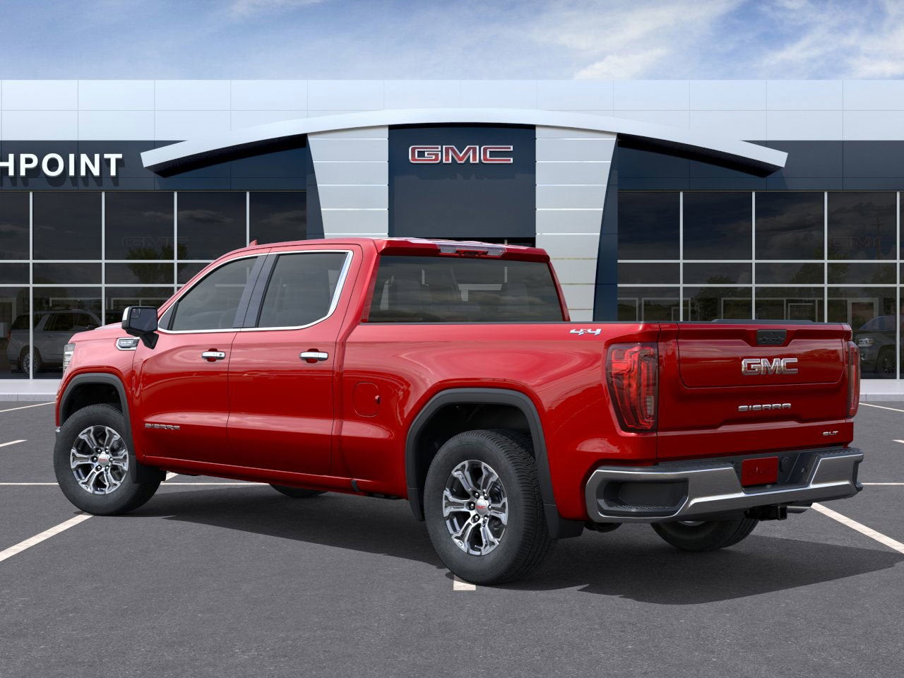 2026 GMC Sierra 1500 SLT