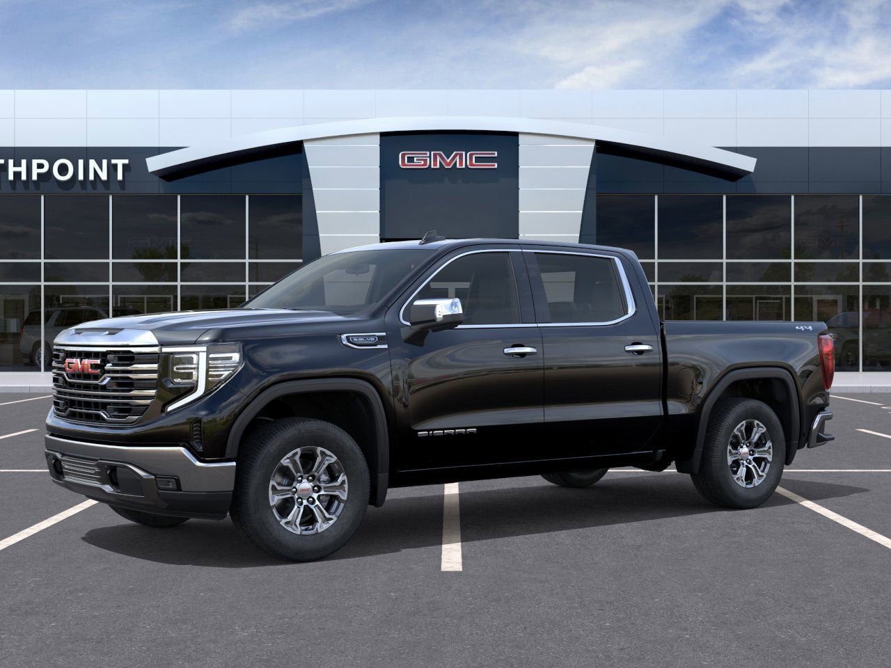 2026 GMC Sierra 1500 SLT