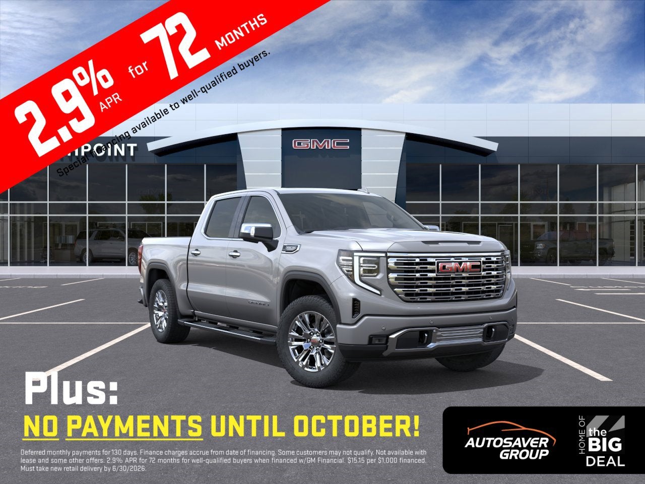 2026 GMC Sierra 1500 Denali