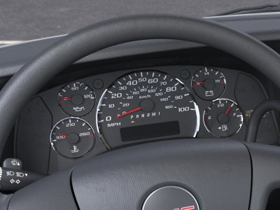 2026 GMC Savana Cutaway 3500 1WT