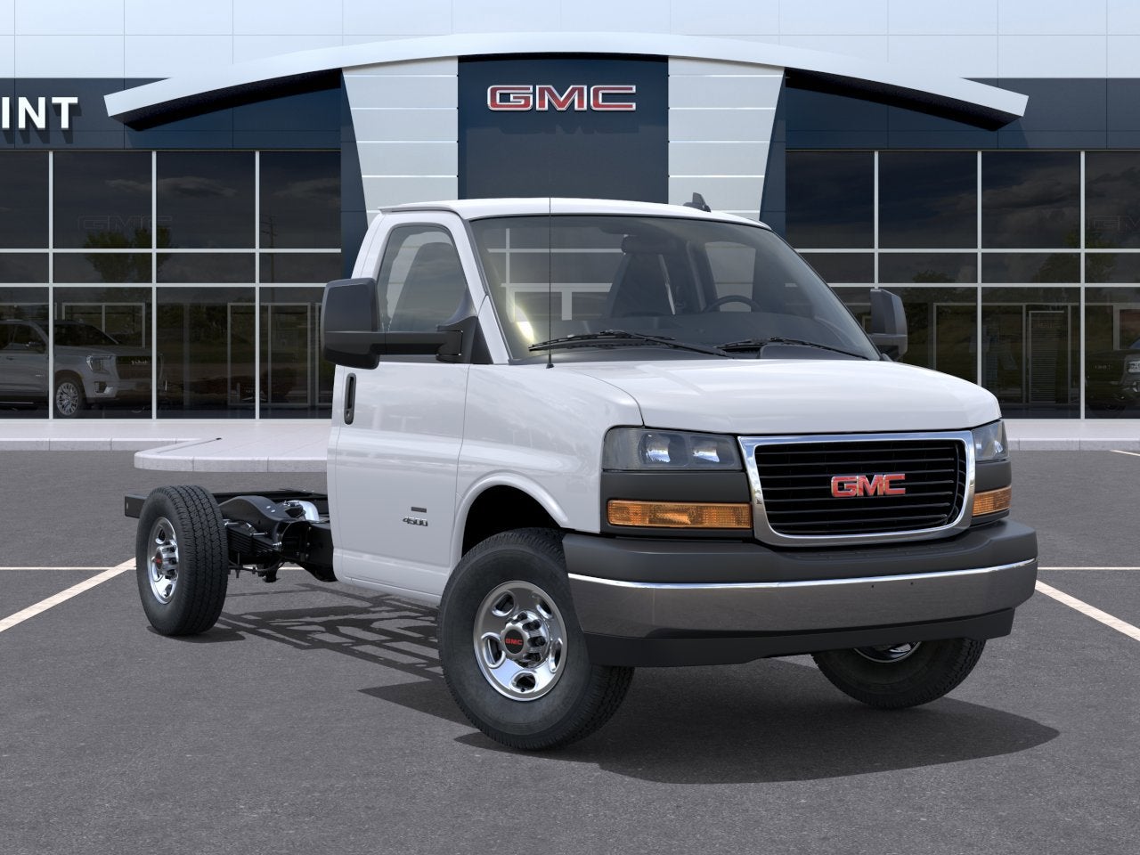 2026 GMC Savana Cutaway 3500 1WT