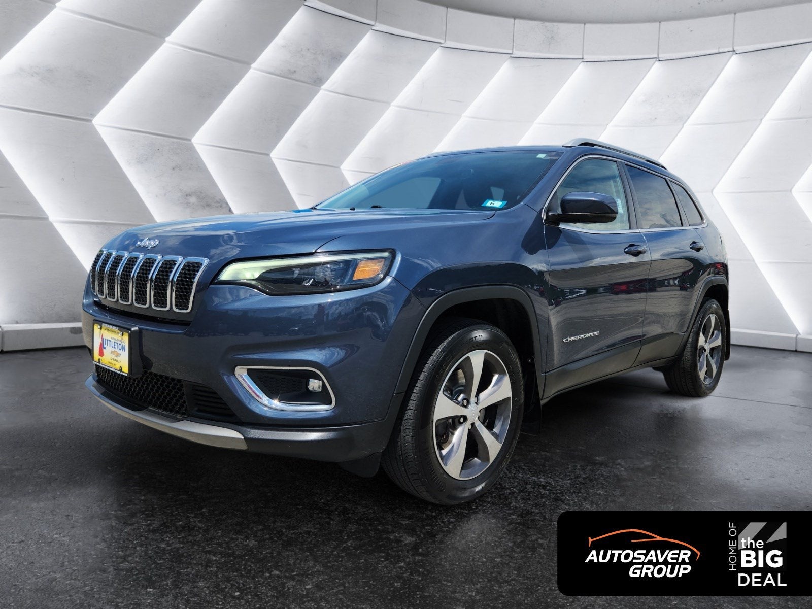 2020 Jeep Cherokee Limited