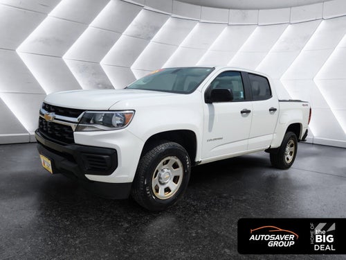 2021 Chevrolet Colorado 4WD Work Truck