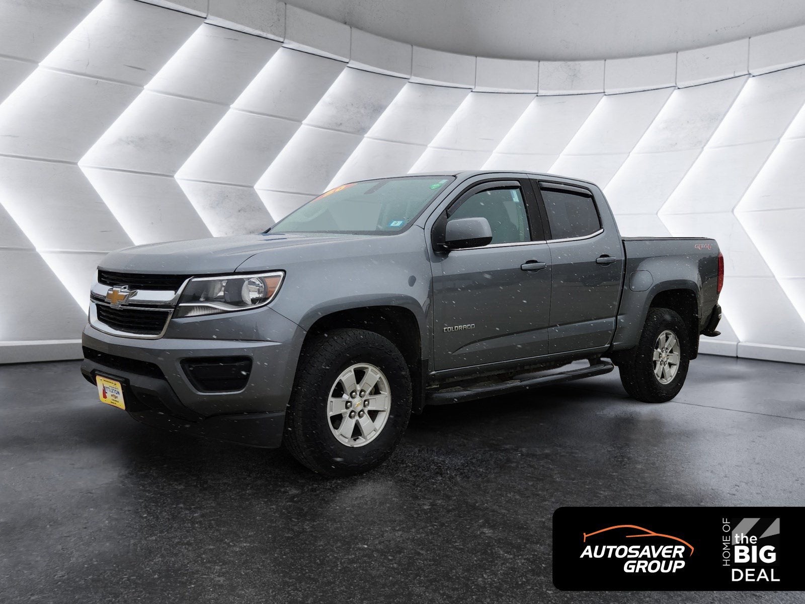 2020 Chevrolet Colorado 4WD Work Truck
