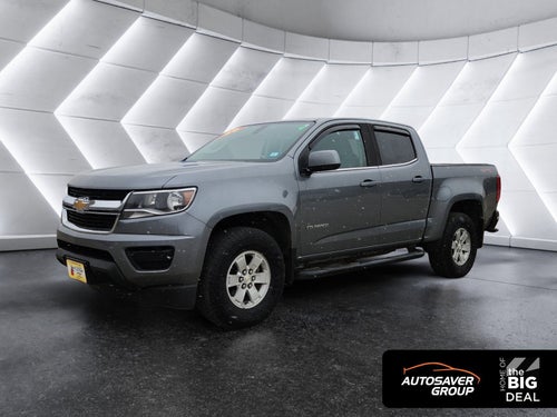 2020 Chevrolet Colorado 4WD Work Truck
