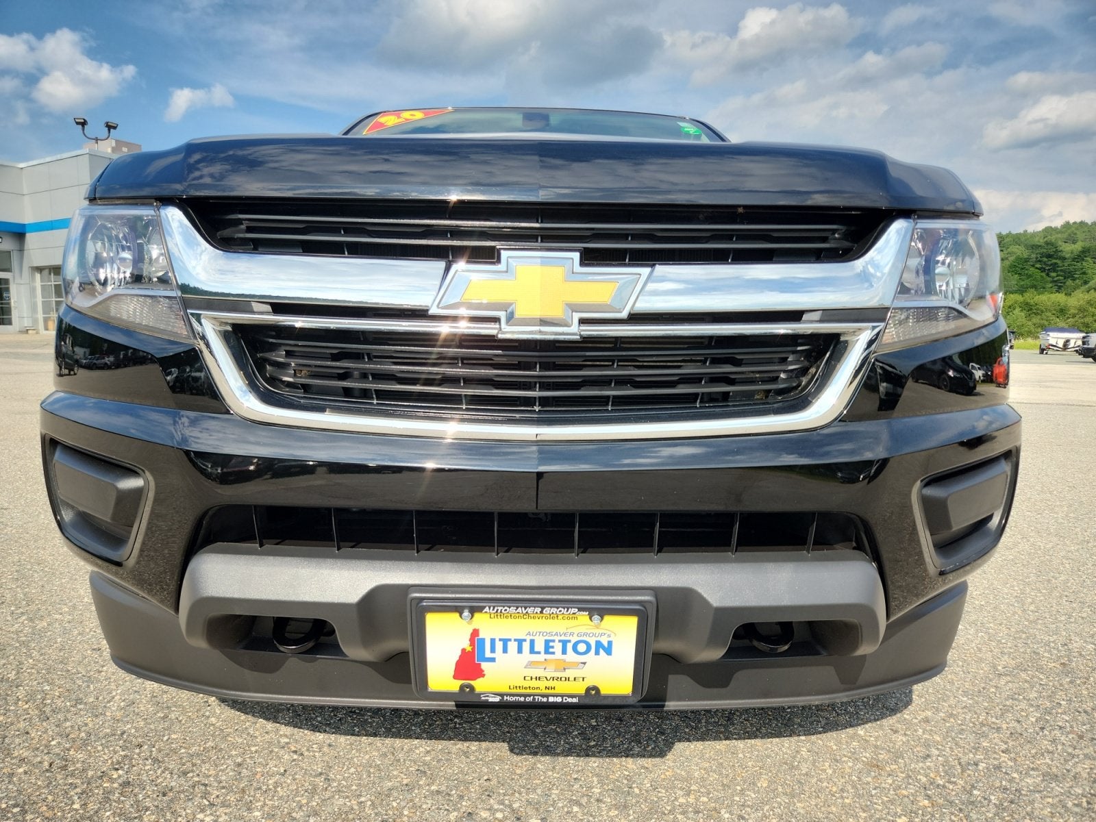 2020 Chevrolet Colorado 4WD Work Truck