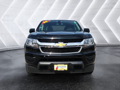 2020 Chevrolet Colorado 4WD Work Truck